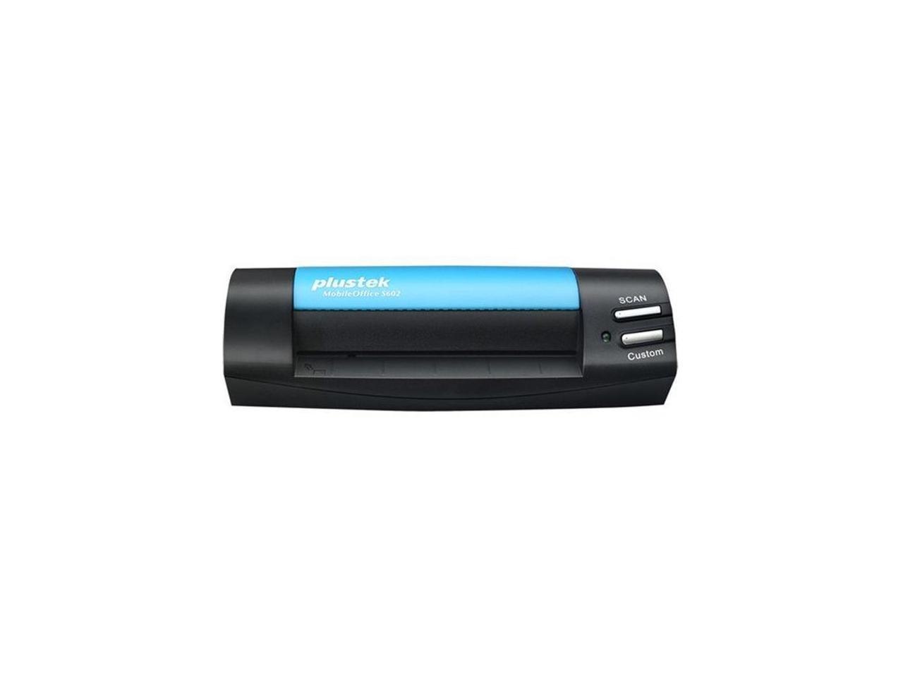 Plustek S602 Card & Id Scanner Usb