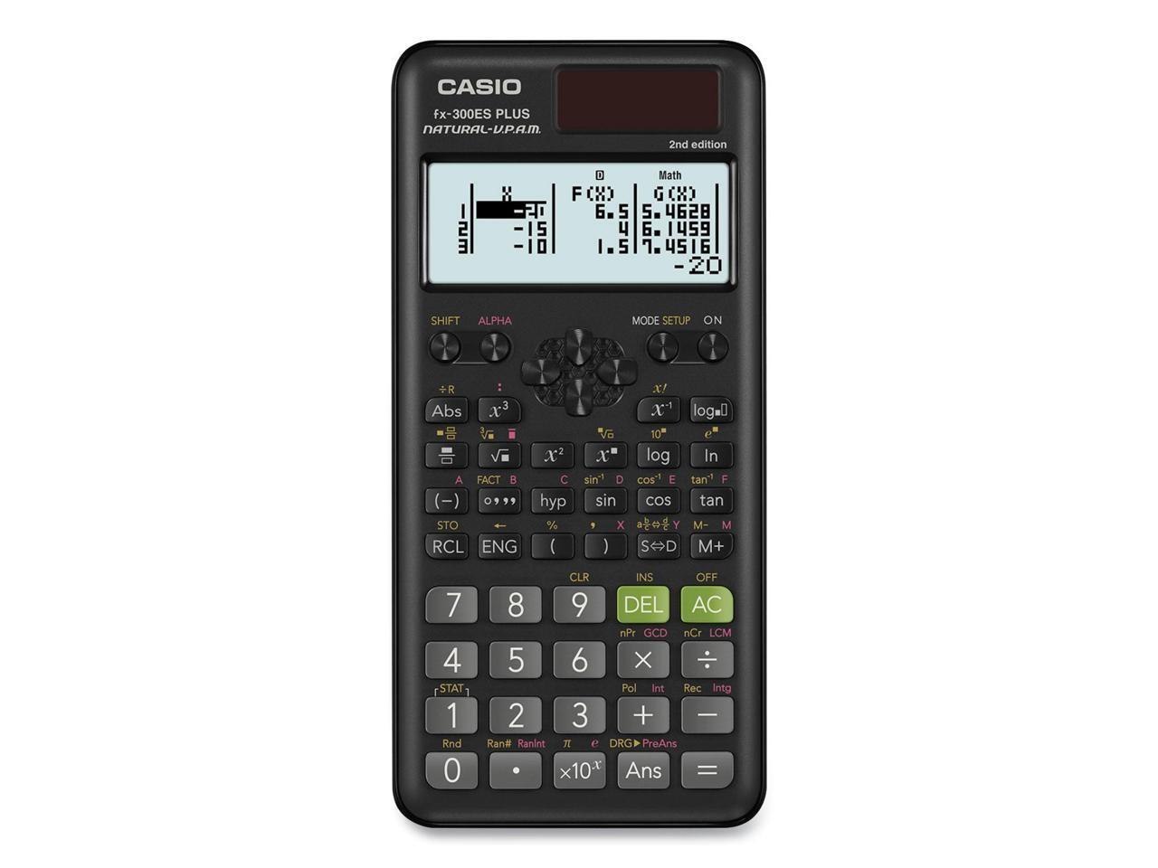 Casio 2ND Edtn Scientific Calculator
