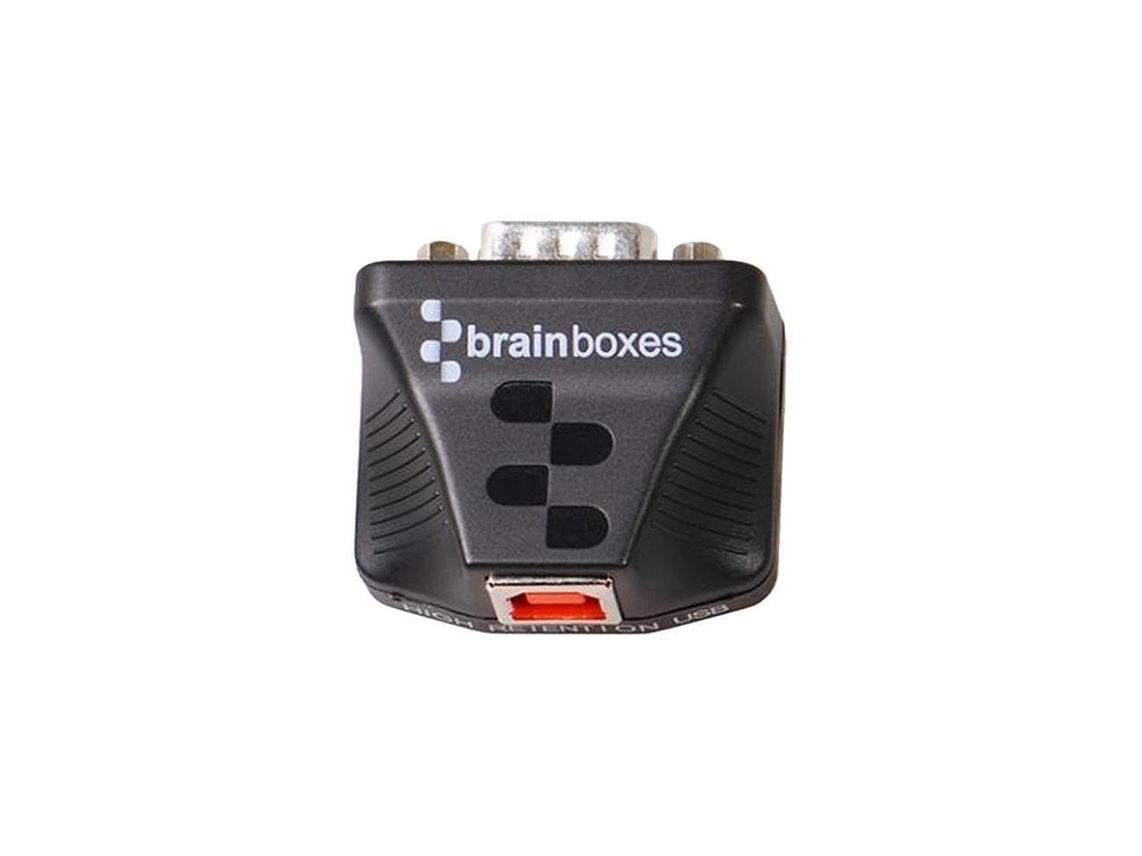 Brainboxes RS 422/485 High Retention Usb Connector. Operating Temperature Range Of -40C To