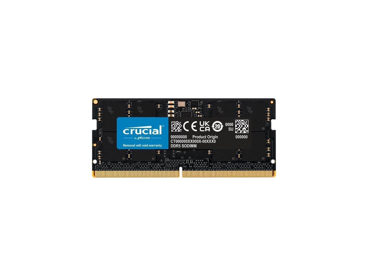 CRUCIAL/MICRON - IMSOURCING 16GB DDR5 SDRAM Memory Module