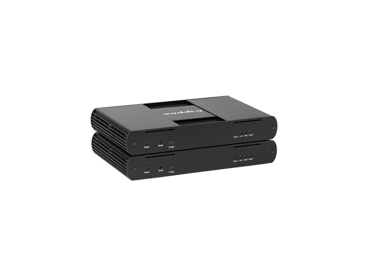 Vaddio Usb 3 Extenders - Local Extender (Lex) And Remote Extender (Rex) Modules - Usb Extender - GigE, Usb 3.1 - 4 Ports - Up To 328 FT