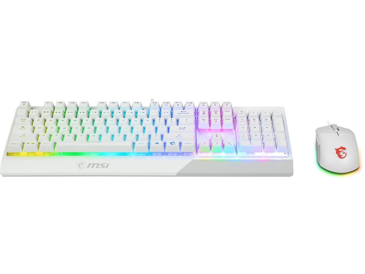 Msi Vigor GK30 Combo White