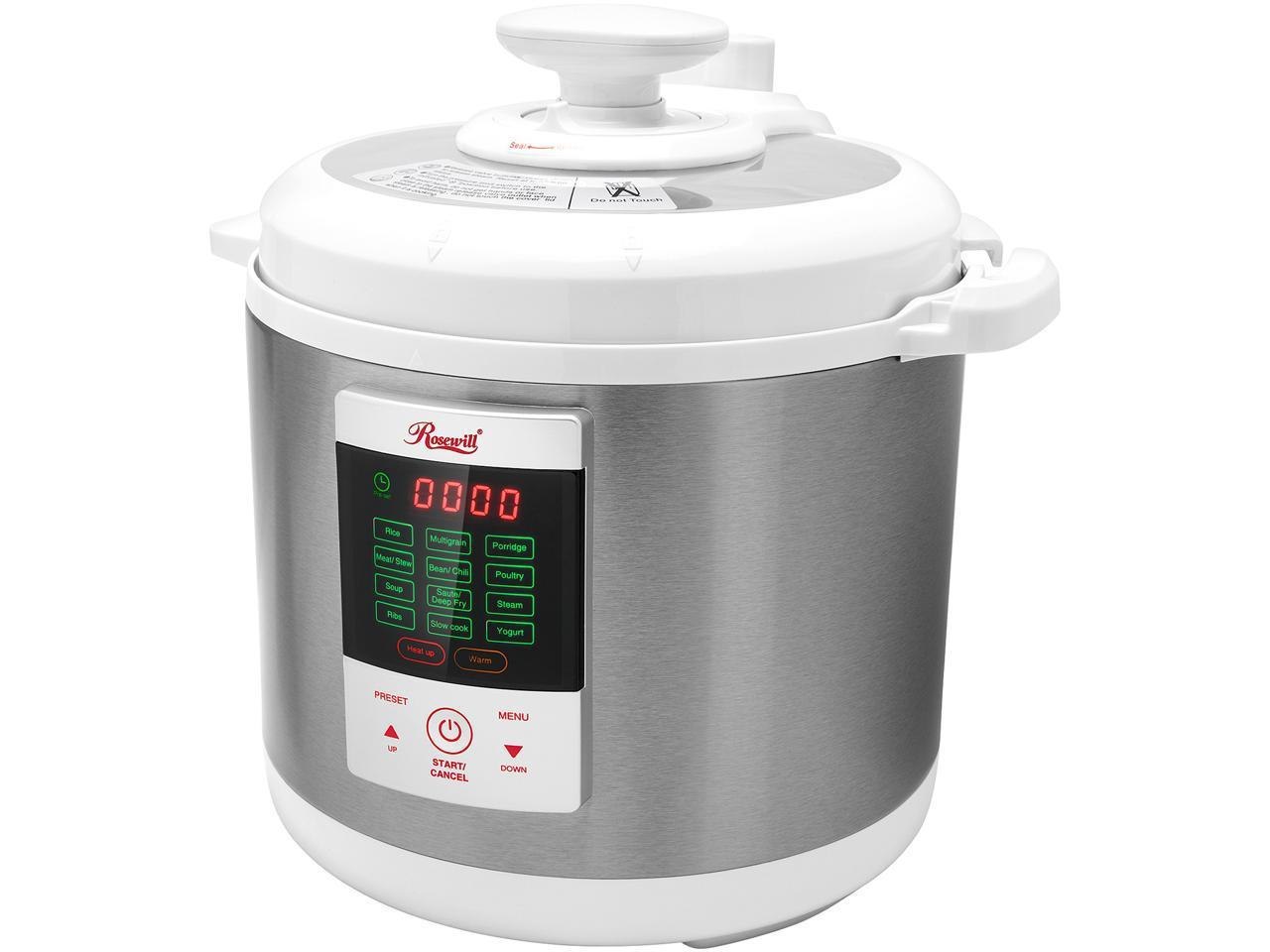 Rosewill 8-In-1 Electric Pressure Cooker