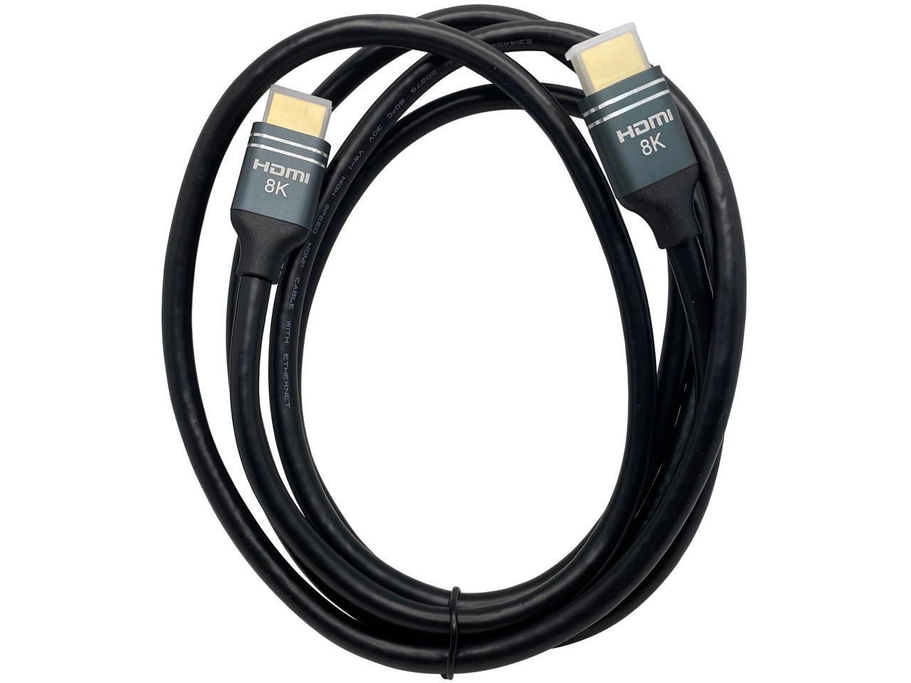 Nippon Labs 8K Hdmi Cable 10FT. Hdmi 2.1 Cable Real 8K