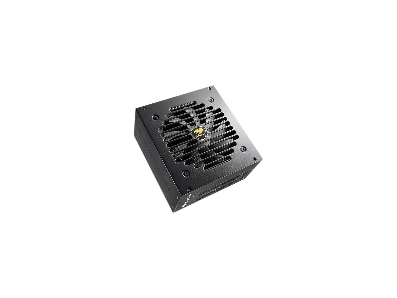 Cougar Gex Series Gex650 650 W Atx12v 80 Plus Gold Certified Full Modular Power Supply