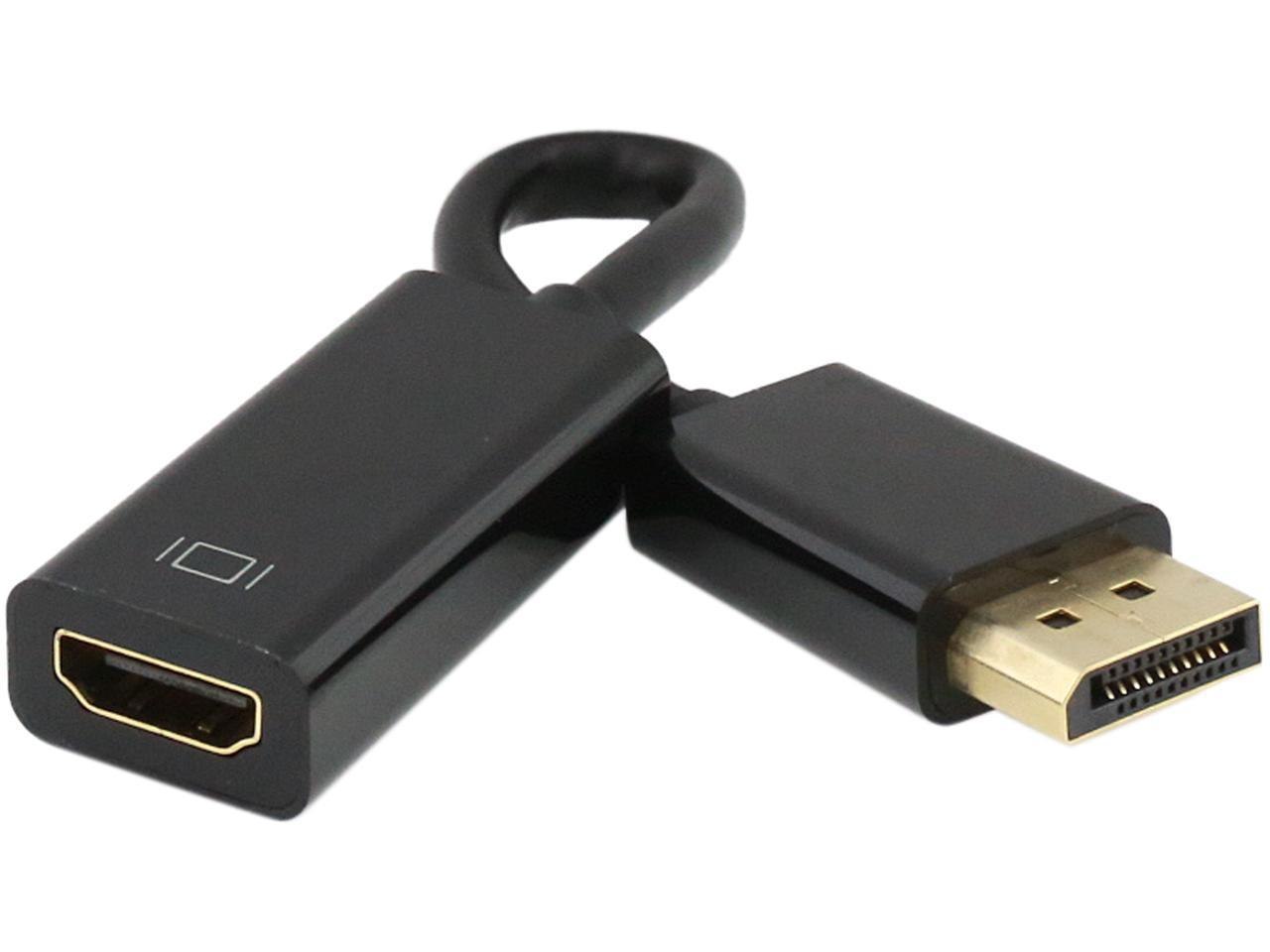Nippon Labs 30Dp-Dphdmi DisplayPort To Hdmi Audio / Video Converter - DisplayPort 1.2 To Hdmi Converter Adapter For DP-enabled Computers - 1920 X 1080@60Hz