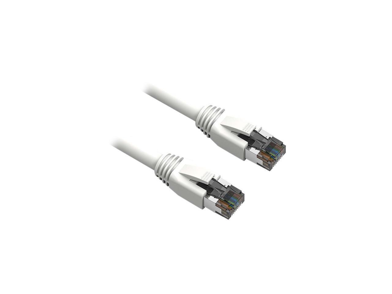 Nippon Labs Cat8 RJ45 10FT Ethernet Patch Internet Network Lan Cable