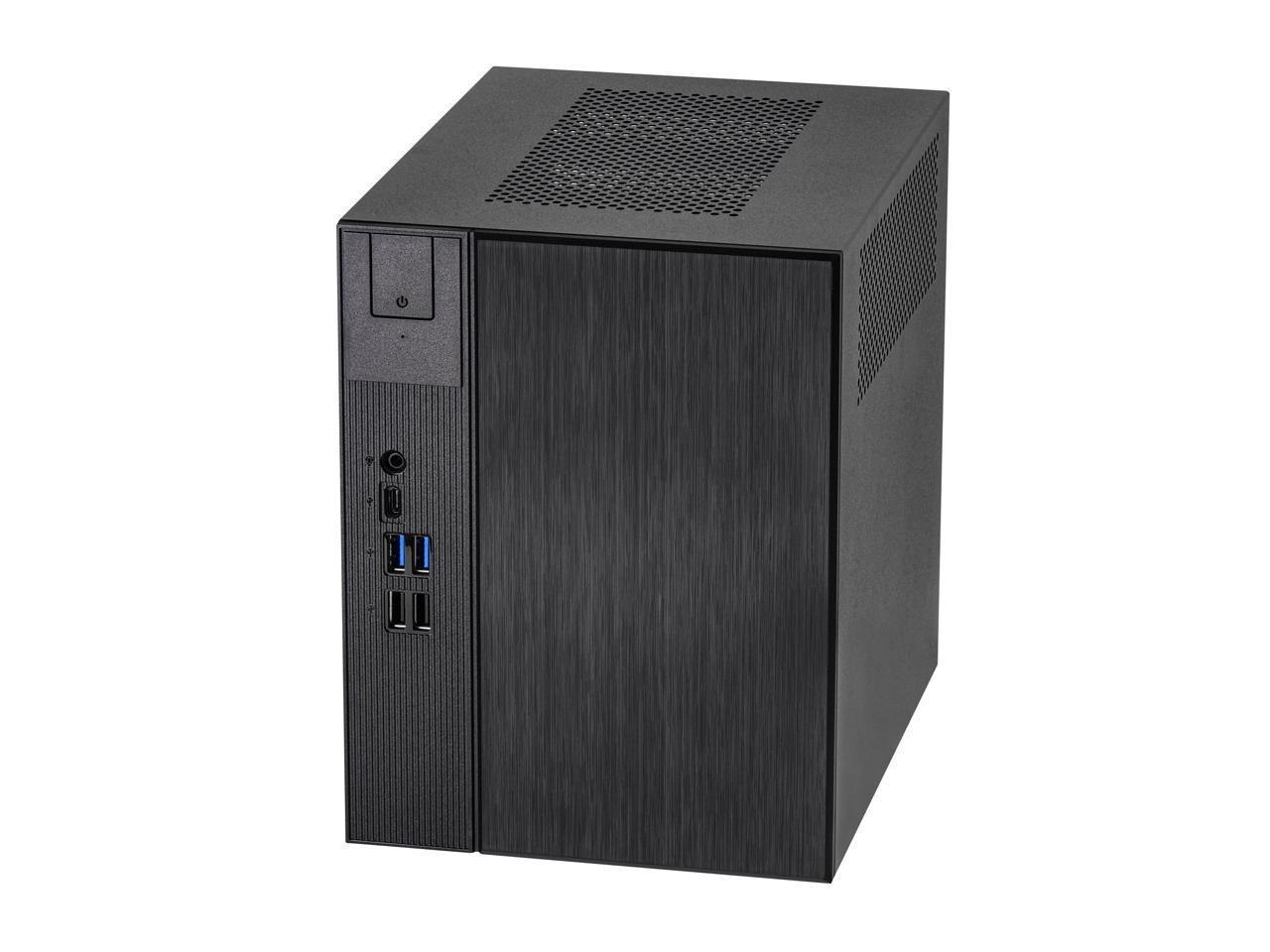 ASRock Deskmeet X300w/B/Bb/Box/Us Amd Socket Am4 Amd X300 Mini / Booksize Barebone System