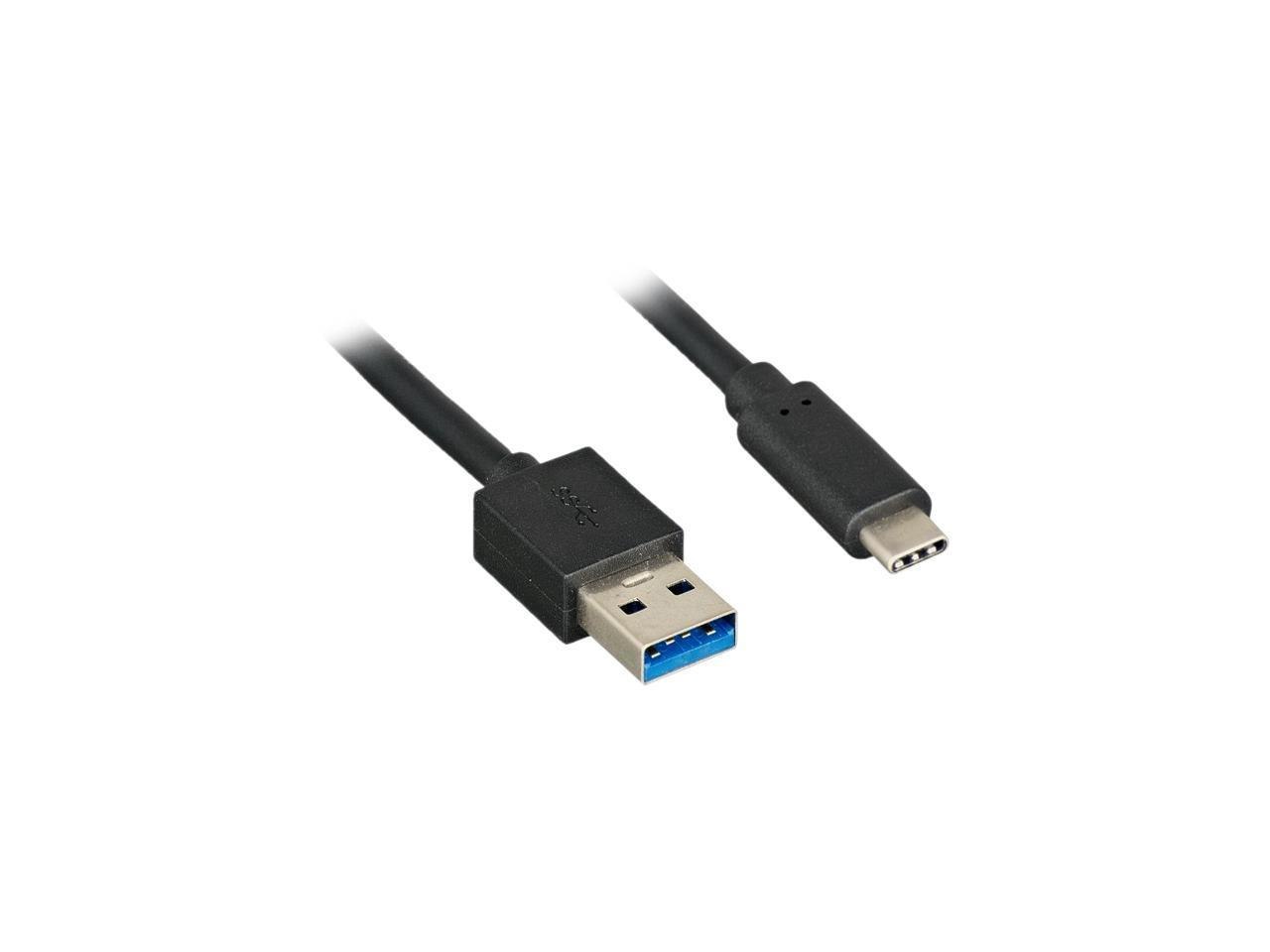 Nippon Labs 6FT. Usb Type C 3.1 Gen 2 Male To Type A Male Cable 28Awg+24Awg