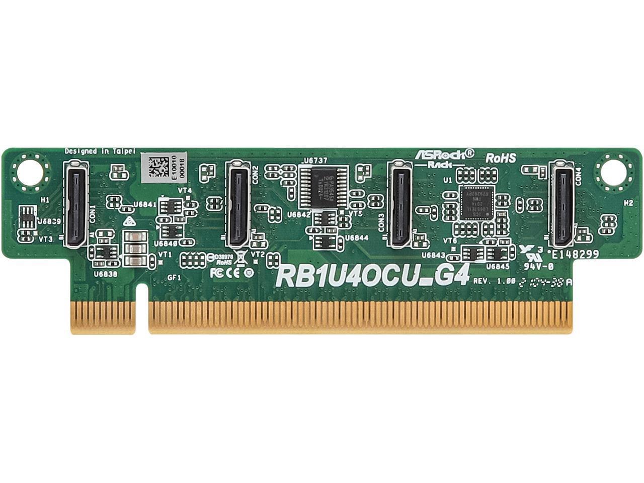 ASRock Rack Rb1u4ocu_G4 Server Riser Card