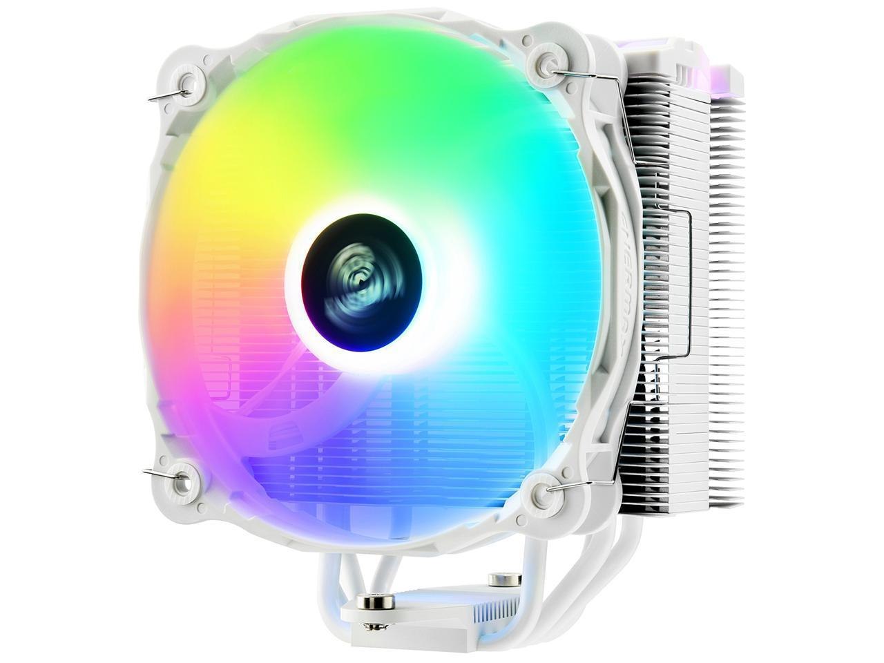 Enermax Ets-F40 Argb White Cpu Air Cooler