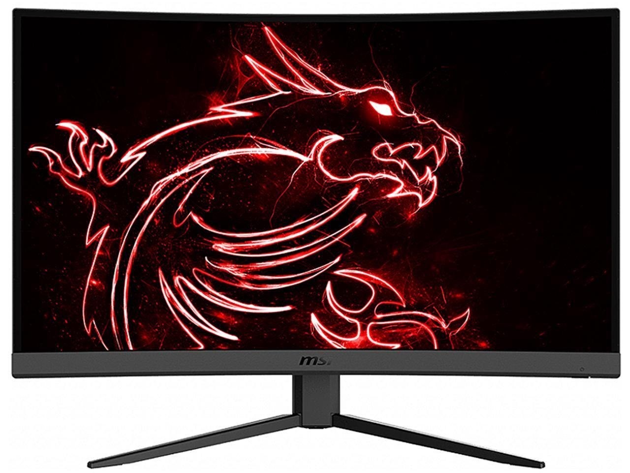 Msi Optix G32C4W 32" (31.5" Viewable) 1920 X 1080 1MS (MPRT) 165 HZ Hdmi