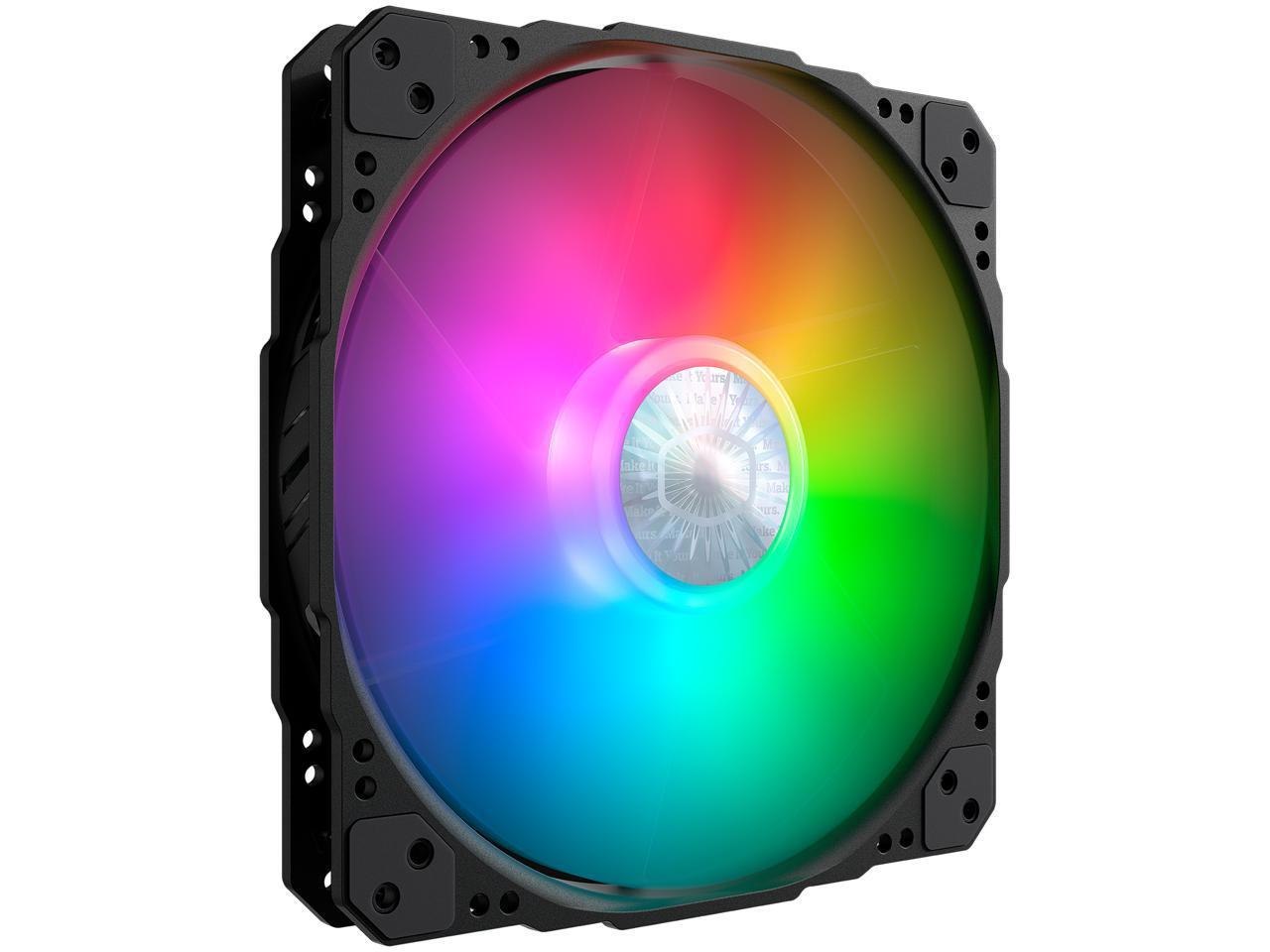 Cooler Master SickleFlow 200 Argb Gen 2 Square Frame Fan