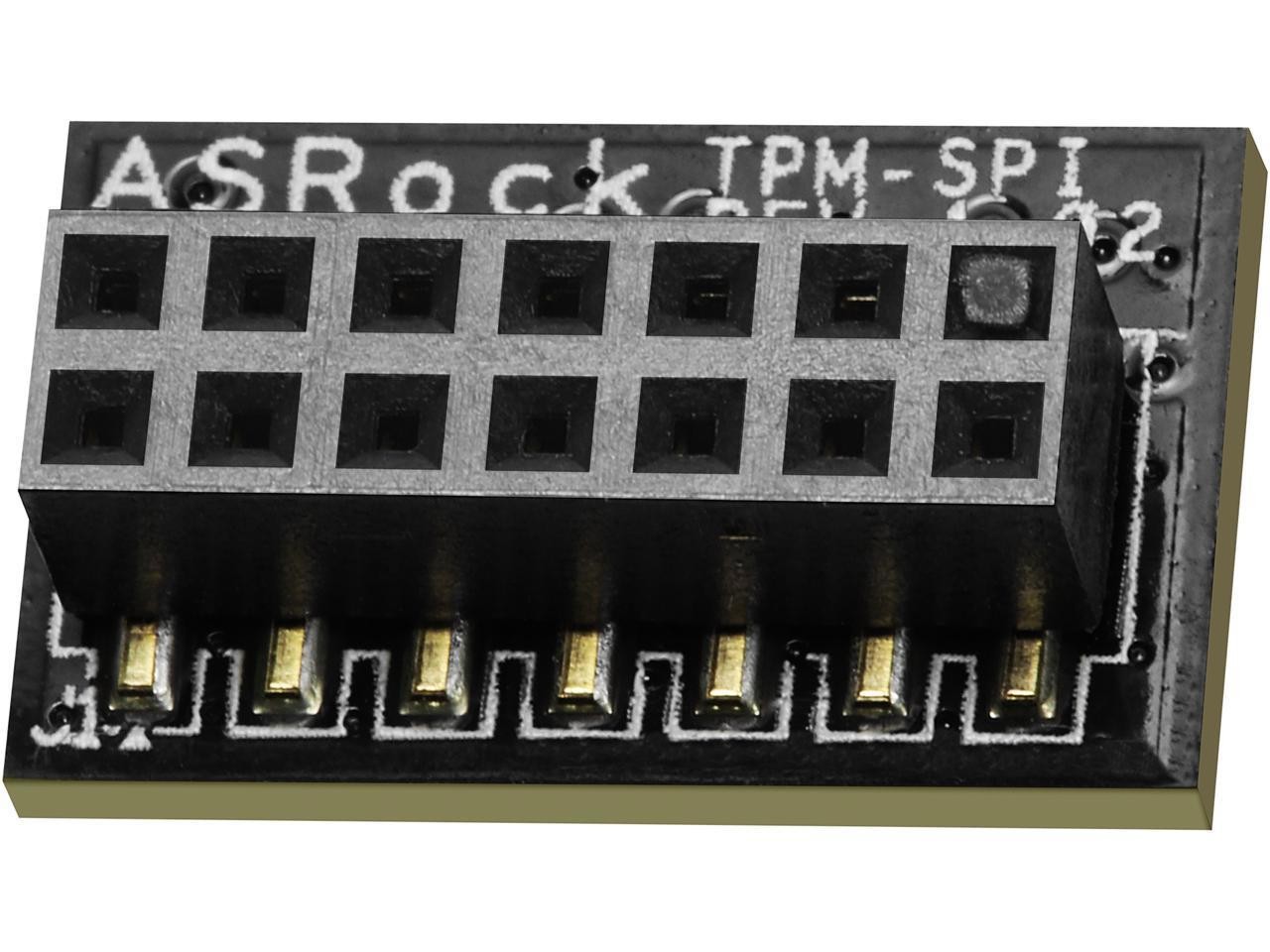 ASRock Rack Tpm-Spi TPM 2.0 Module