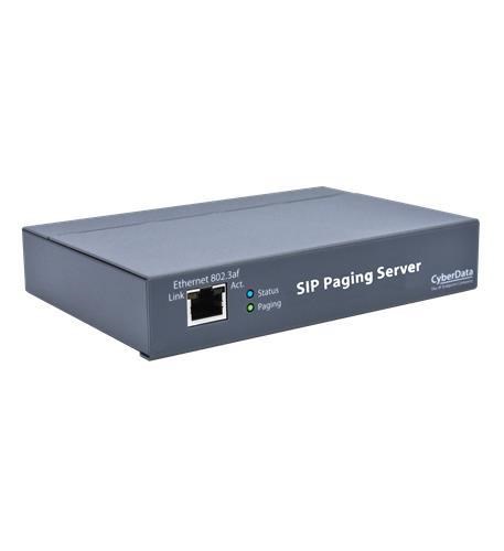 CyberData Sip Paging Server