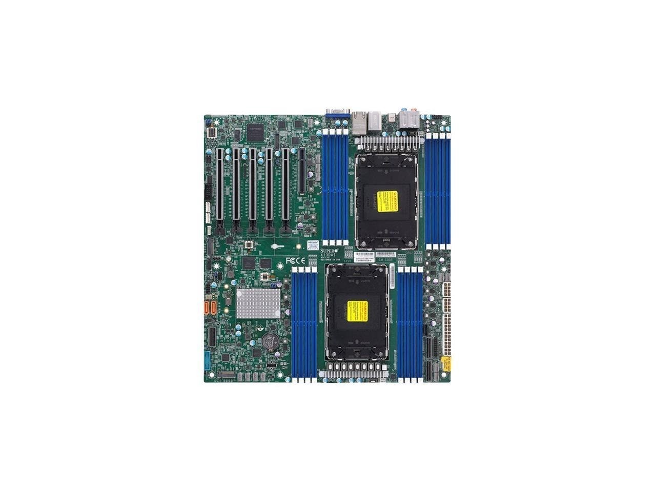Supermicro Server Motherboard - Intel C741 Chipset - Socket LGA-4677 - Extended ATX