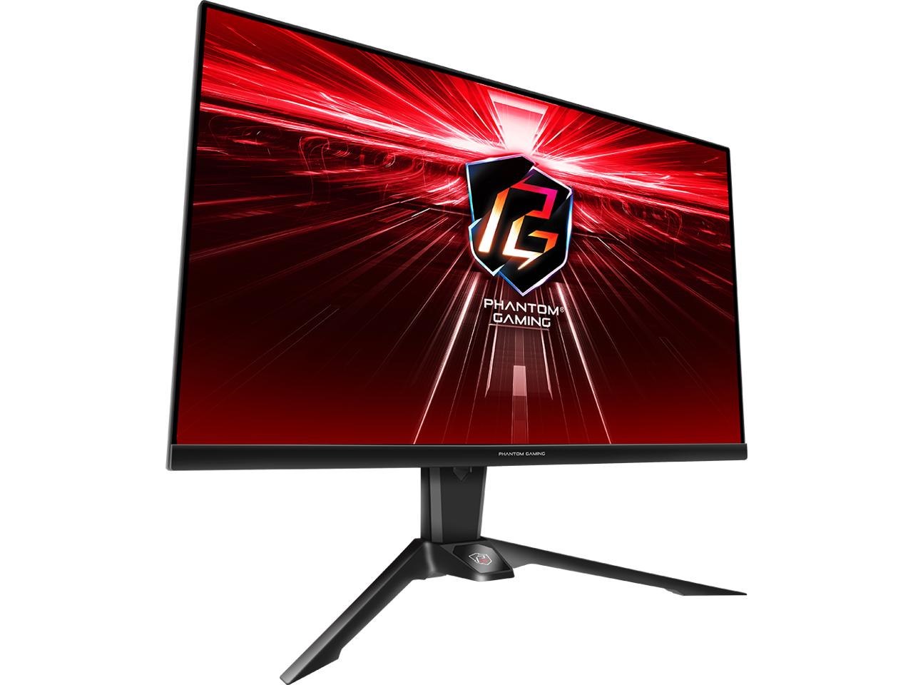 ASRock PG32QF2B Phantom 32" (31.5" Viewable) QHD 2560 X 1440 (2K) 165 HZ (144Hz And Higher) Wi-Fi Antenna FreeSync Premium (Amd Adaptive SYNC) Built-In Speakers Flat Panel Gaming Monitor