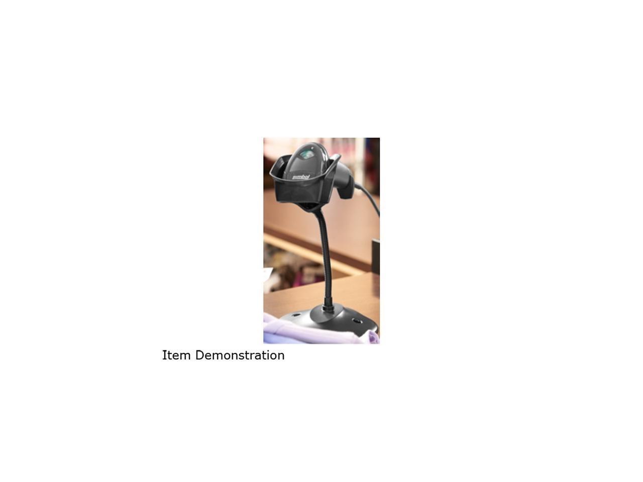 Motorola Zebra 20-71043-04R Gooseneck Intellistand - Black