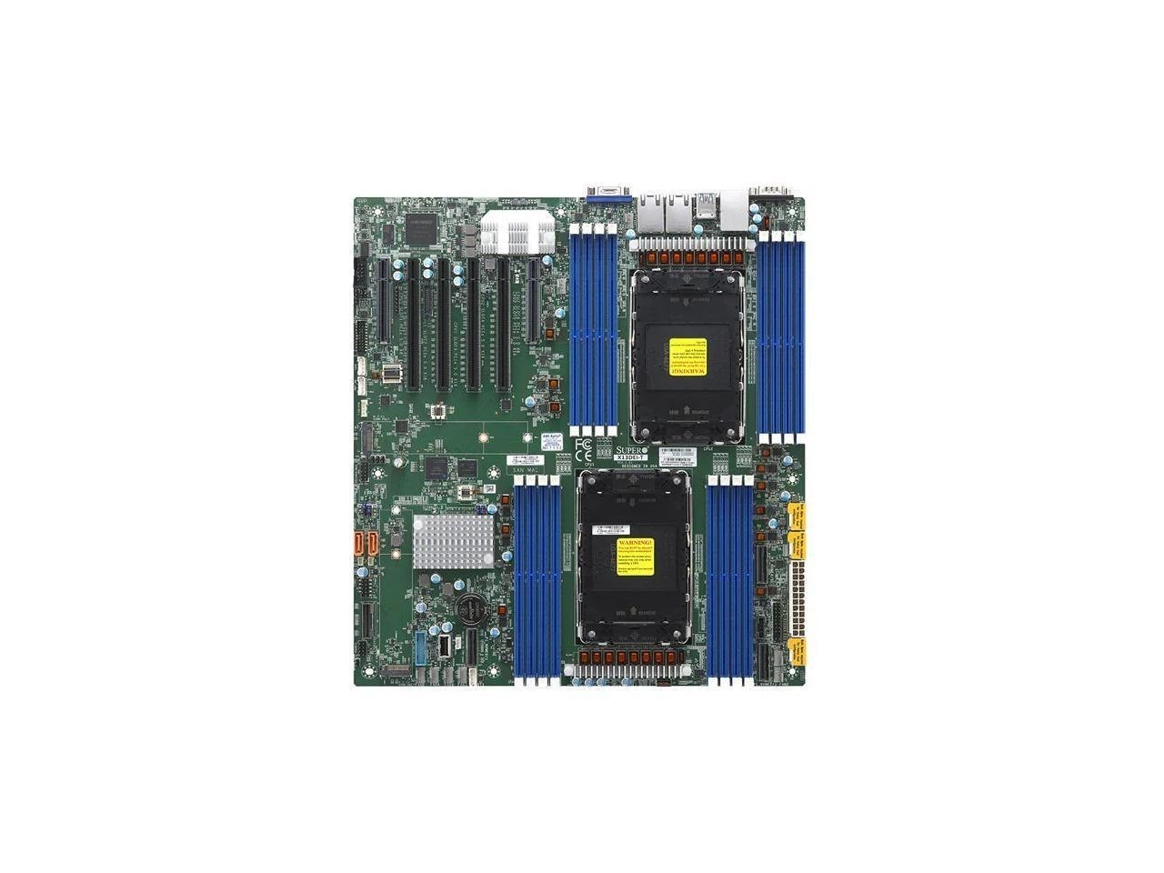 SuperMicro X13 Mainstream DP MB With 16Dimm DDR5, X710-At2, Ast2600