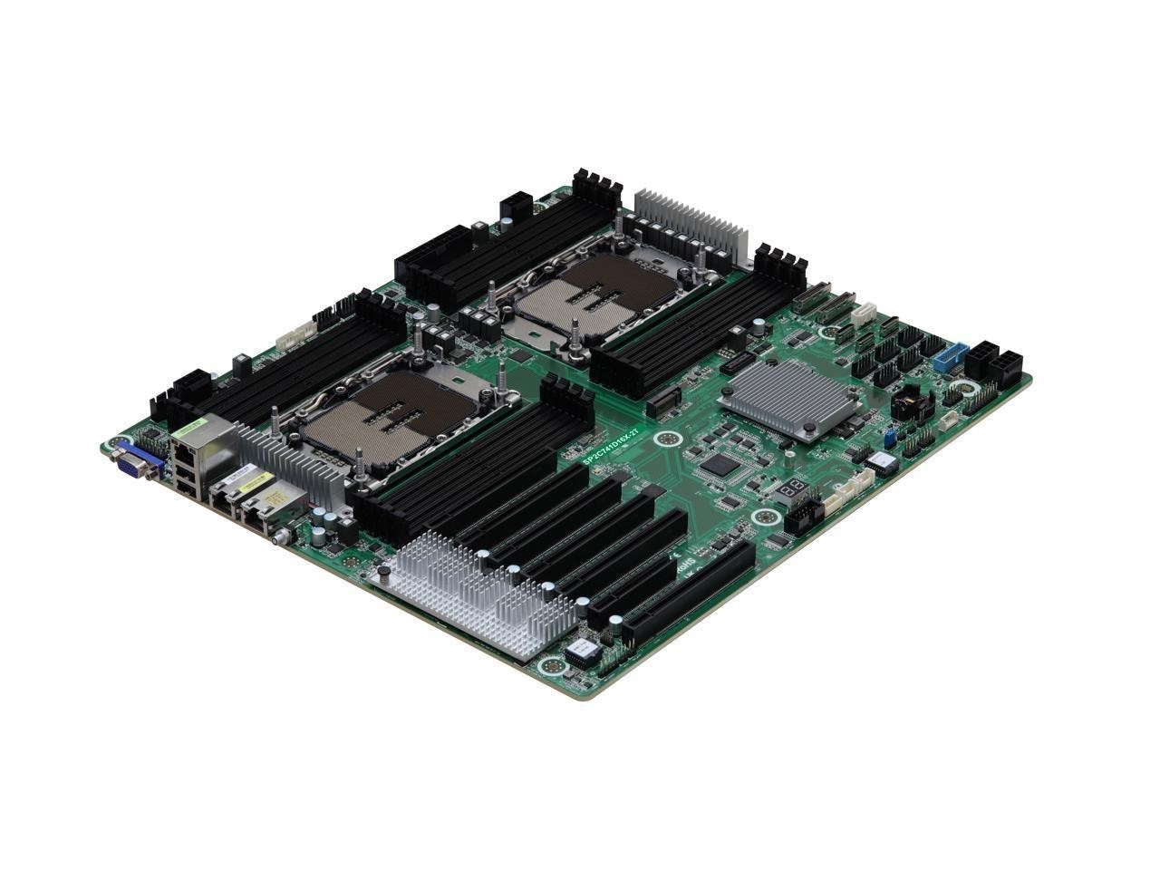 Asrock Rack SPC741D16X-2T Eeb Server Motherboard Dual Socket 4TH Gen Intel Xeon