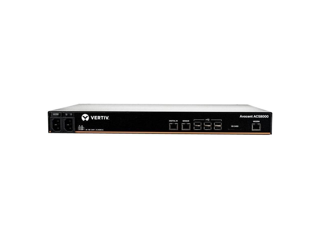 Avocent Acs8048mdac-400 Acs Advanced Console Server - Console Server - 48 Ports - Gige