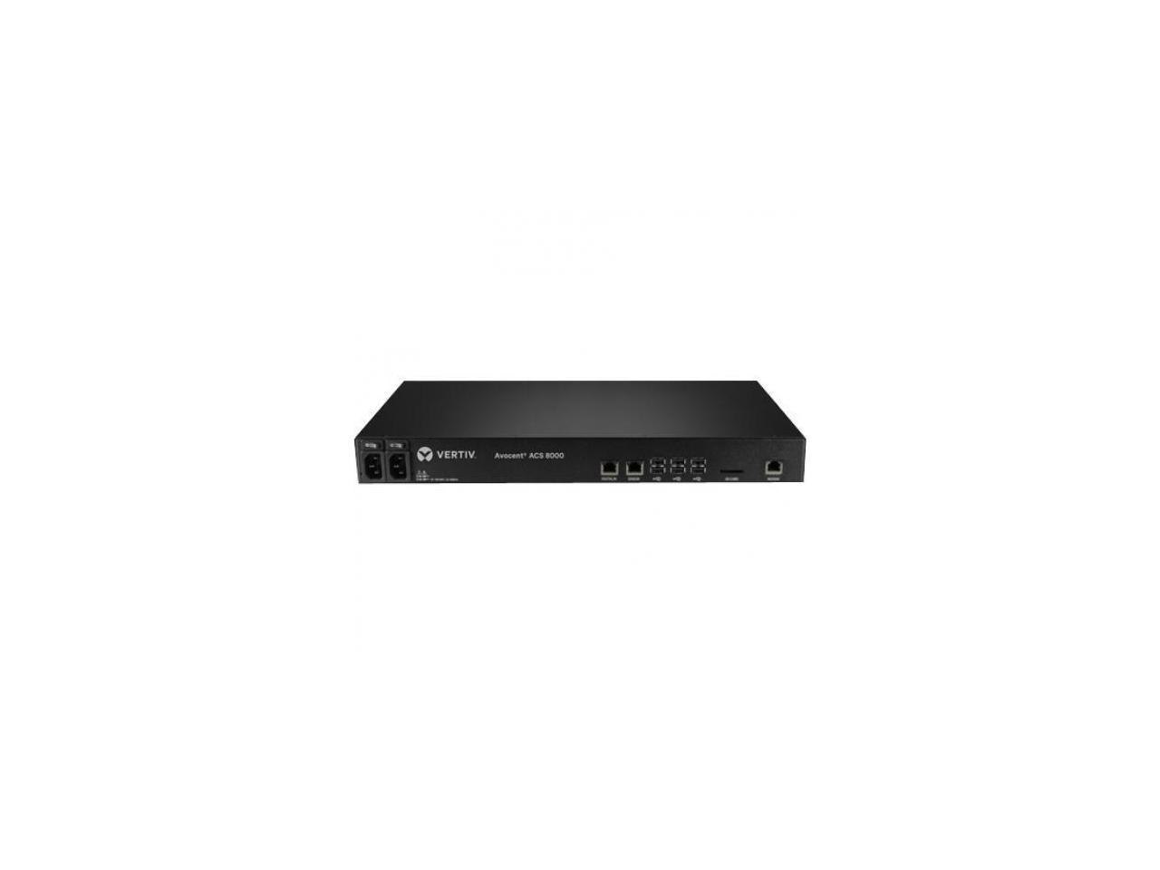 Avocent Acs8048mdac-400 Acs Advanced Console Server - Console Server - 48 Ports - Gige