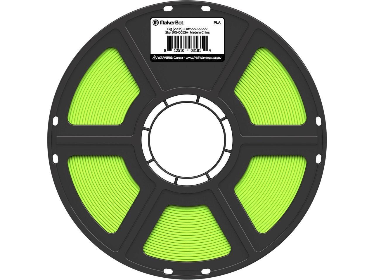 Makerbot Sketch Pla Filament Green