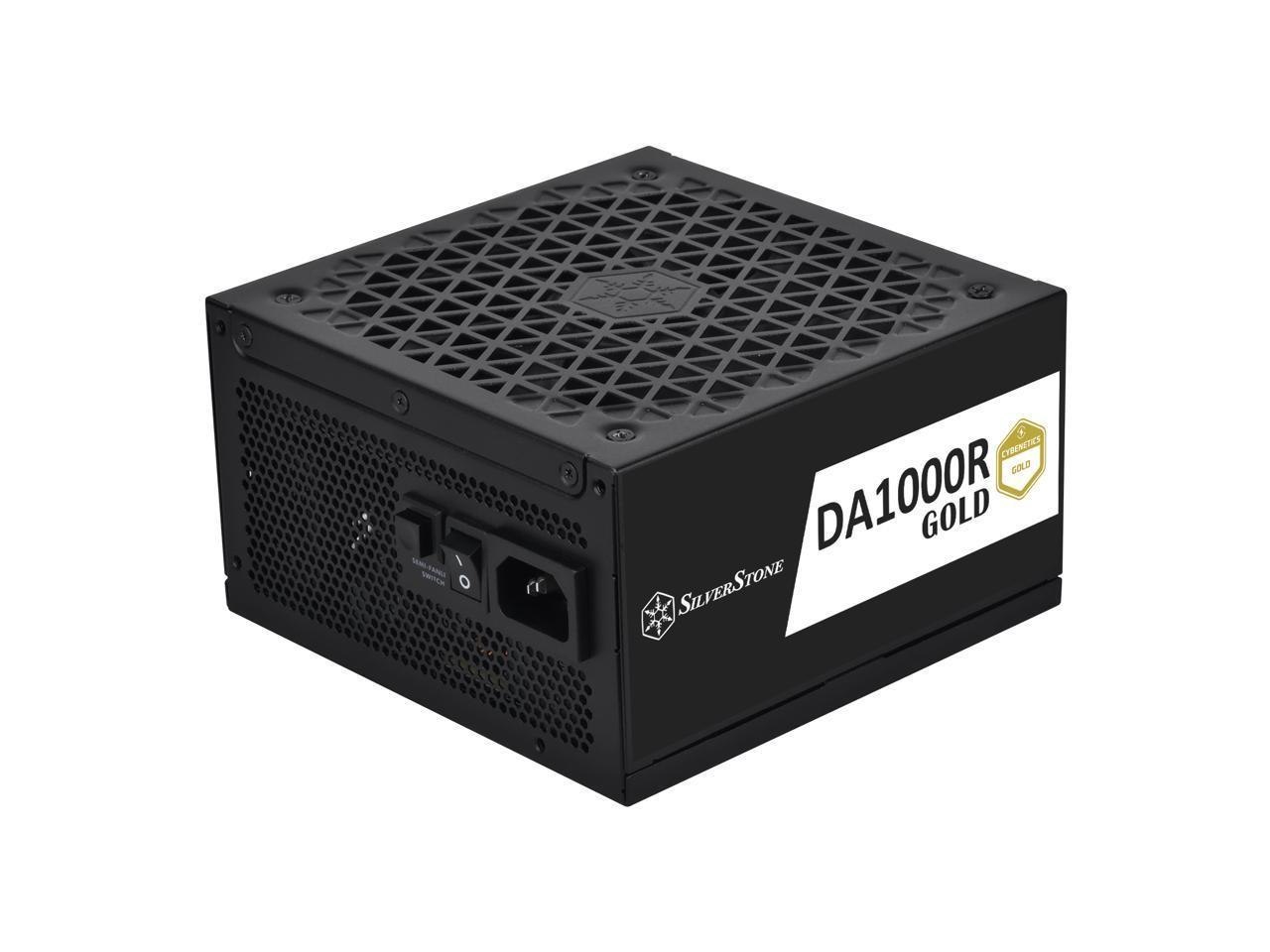 Silverstone Cybenetics Gold 1000W PCIe 5.0 Fully Modular Power Supply Da1000r Gold