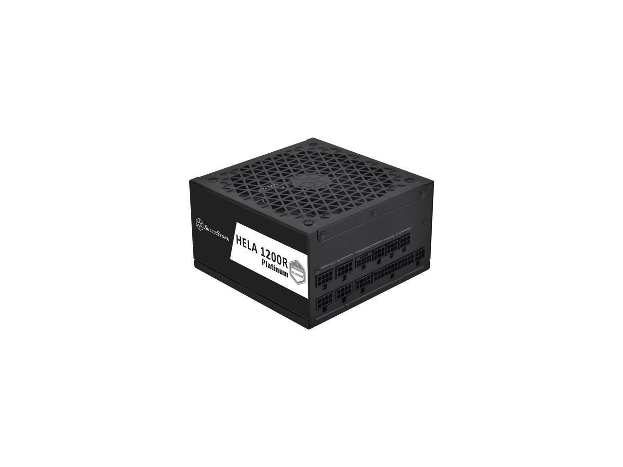 Silverstone Hela 1200R Platinum Cybenetics Platinum 1200W PCIe 5.0 Fully Modular Power Supply