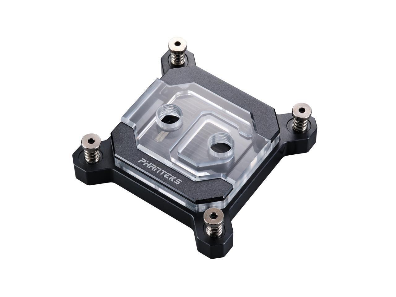 Phanteks Glacier C370i Cpu Water Block For Intel Sockets 1700/1200/115X