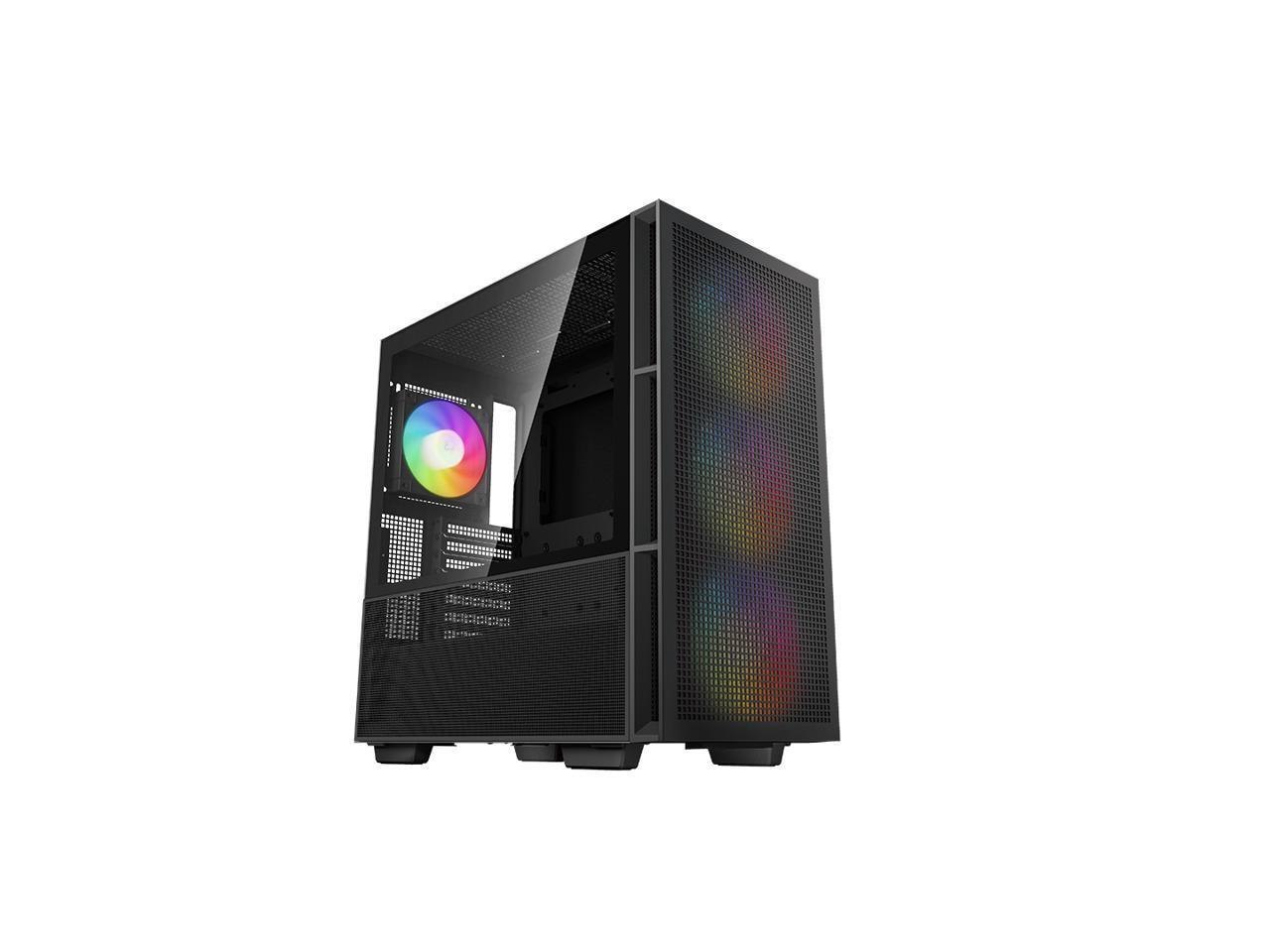 DeepCool CH560 Atx Airflow Case