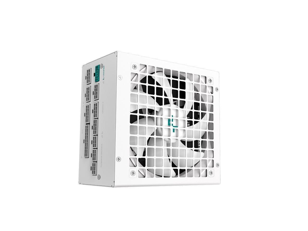 DeepCool PX1000G WH Atx3.0 80 Plus Gold Fully Modular 1000W Power Supply