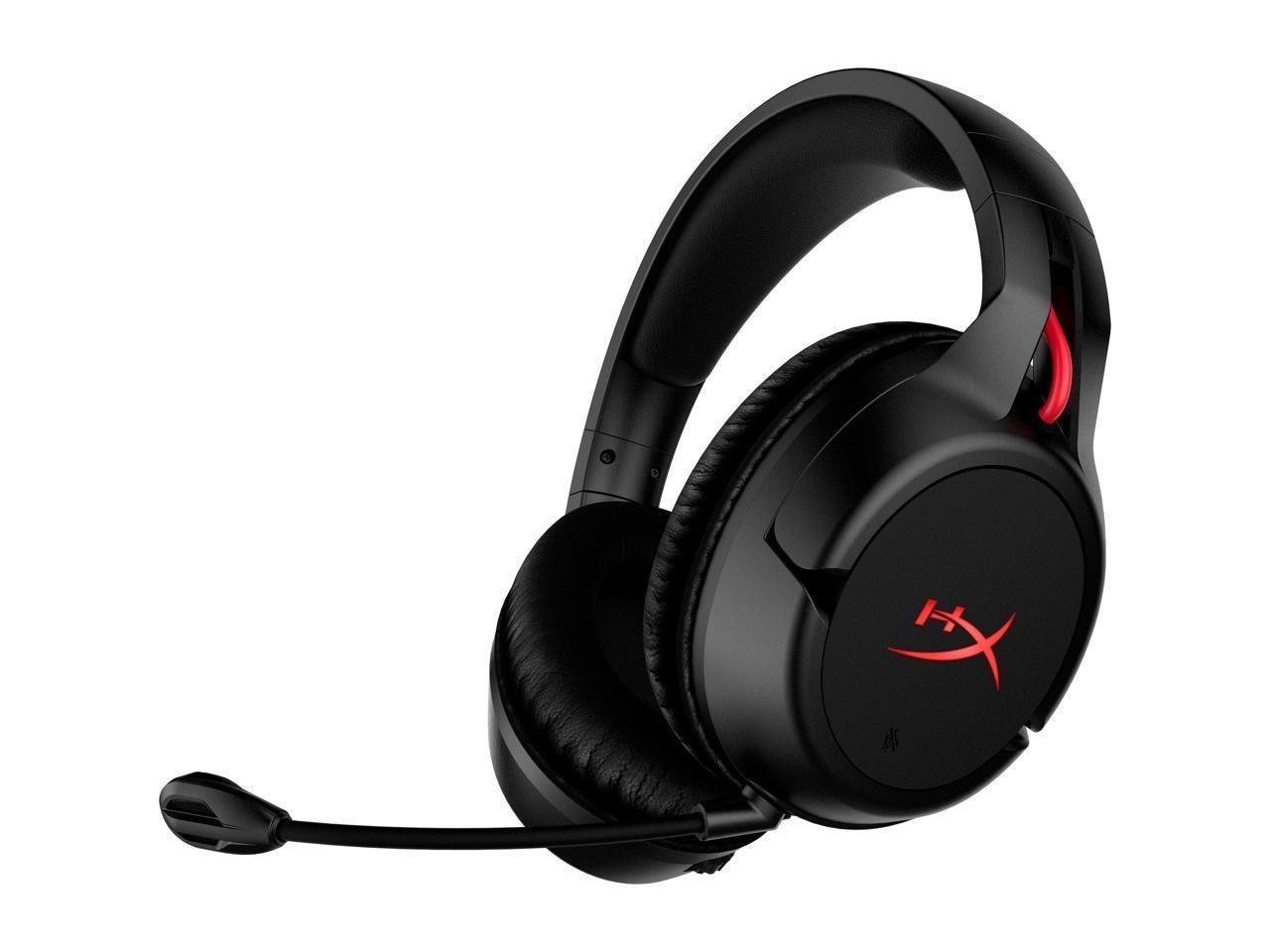 HyperX Cloud Flight - Wireless Gaming Headset (Black-Red)