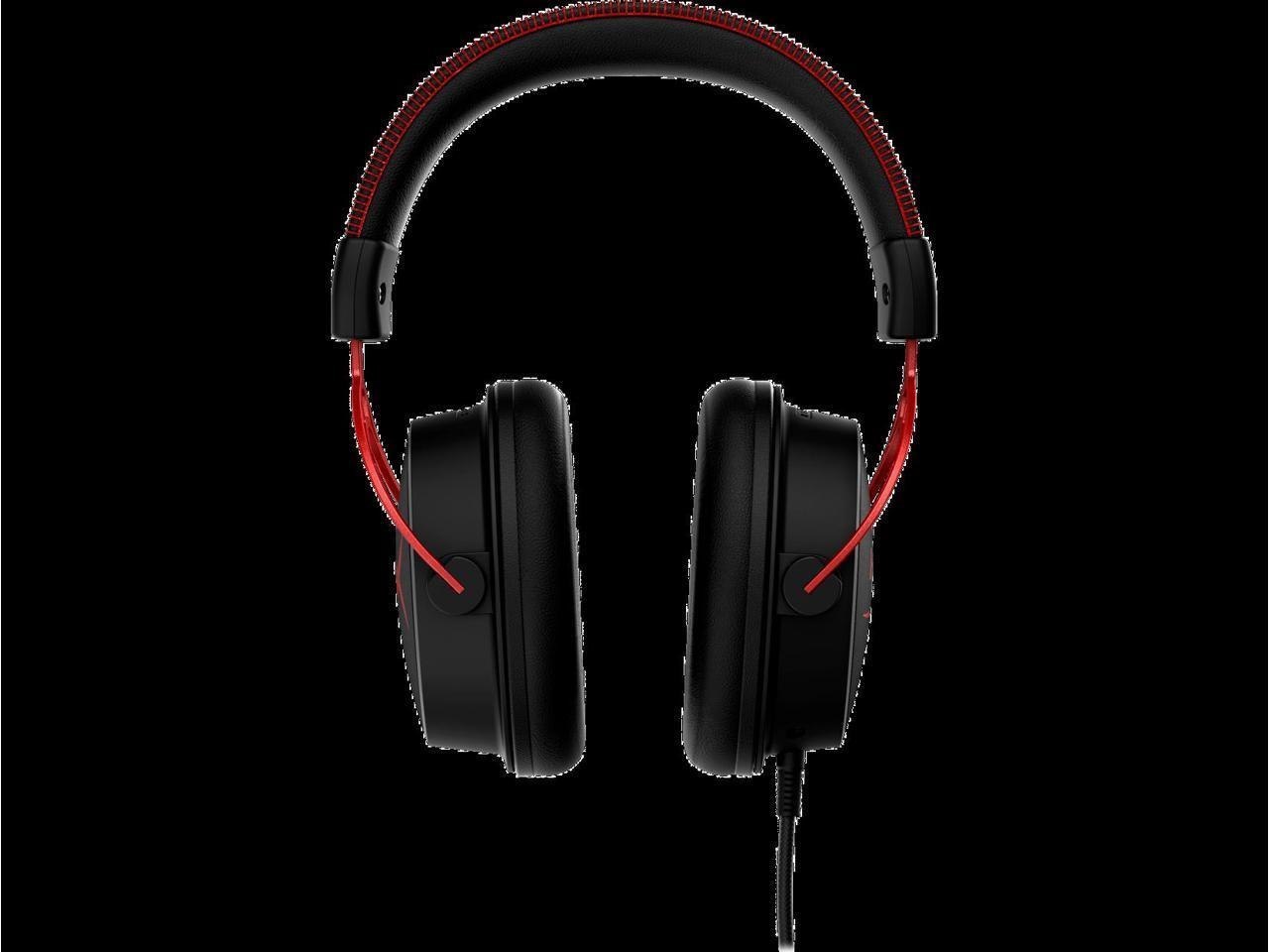 HyperX Cloud Alpha - Gaming Headset (Black-Red)