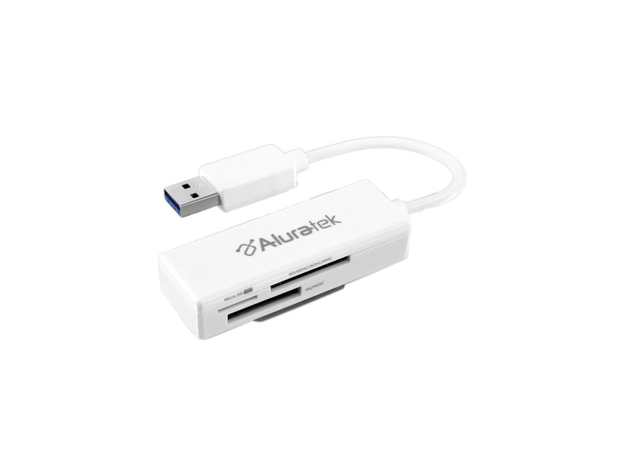 Aluratek Usb 3.0 Multimedia Card Reader Microsd/Minisd