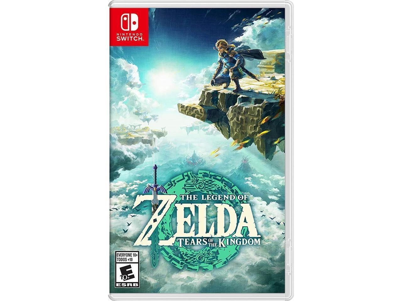 Nintendo The Legend Of Zelda: Tears Of The Kingdom- Nintendo Switch