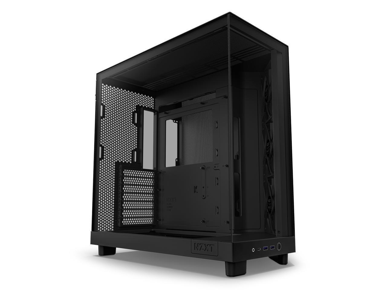 NZXT H6 Flow Compact Dual-Chamber Mid-Tower Airflow Case