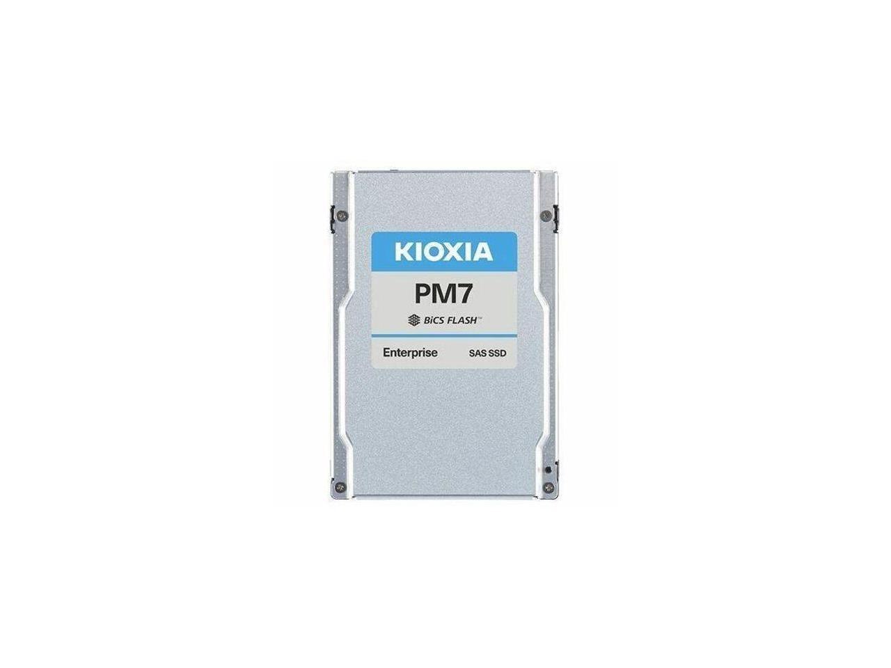 Kioxia PM7 - Sas - 1DWPD - 15360GB - Sie - 2.5 Kpm7xrug15t3