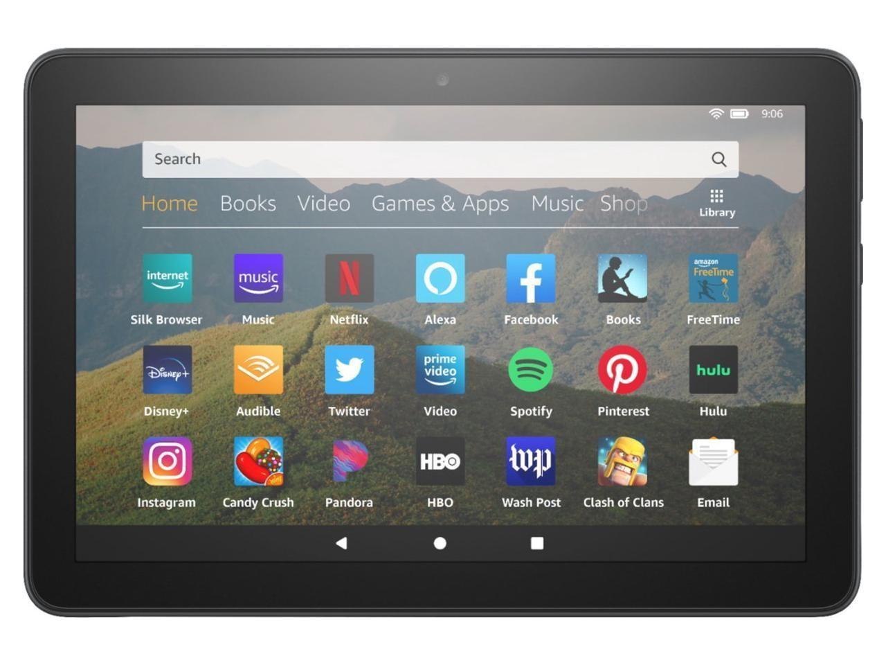 Amazon Fire HD 8 - 8" HD Display - 64GB Memory B0839MQ8Y8