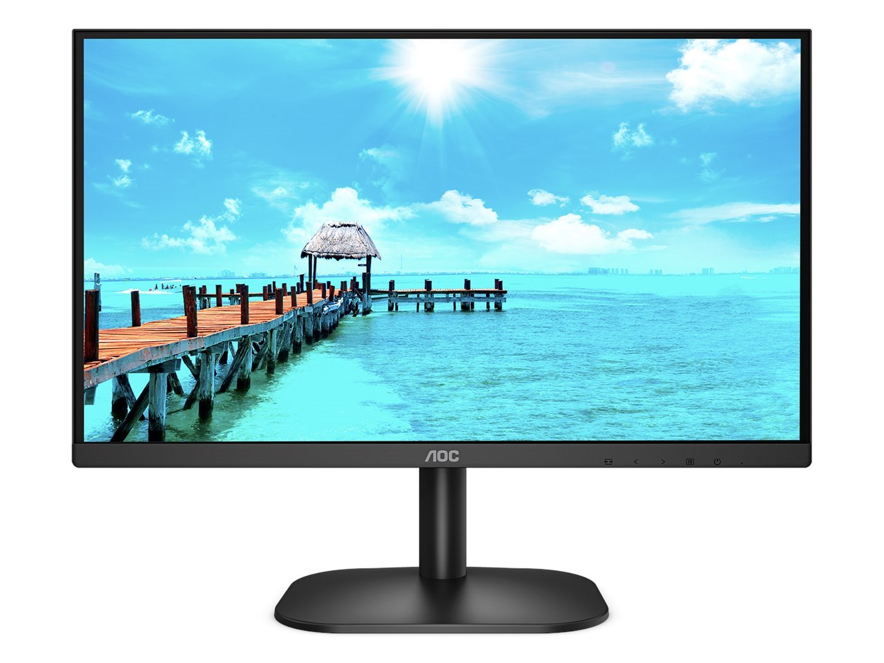 Aoc 24" (23.8" Viewable) 100 HZ Ips FHD Gaming Monitor 1920 X 1080 SRGB (Cie1931): 99.4%