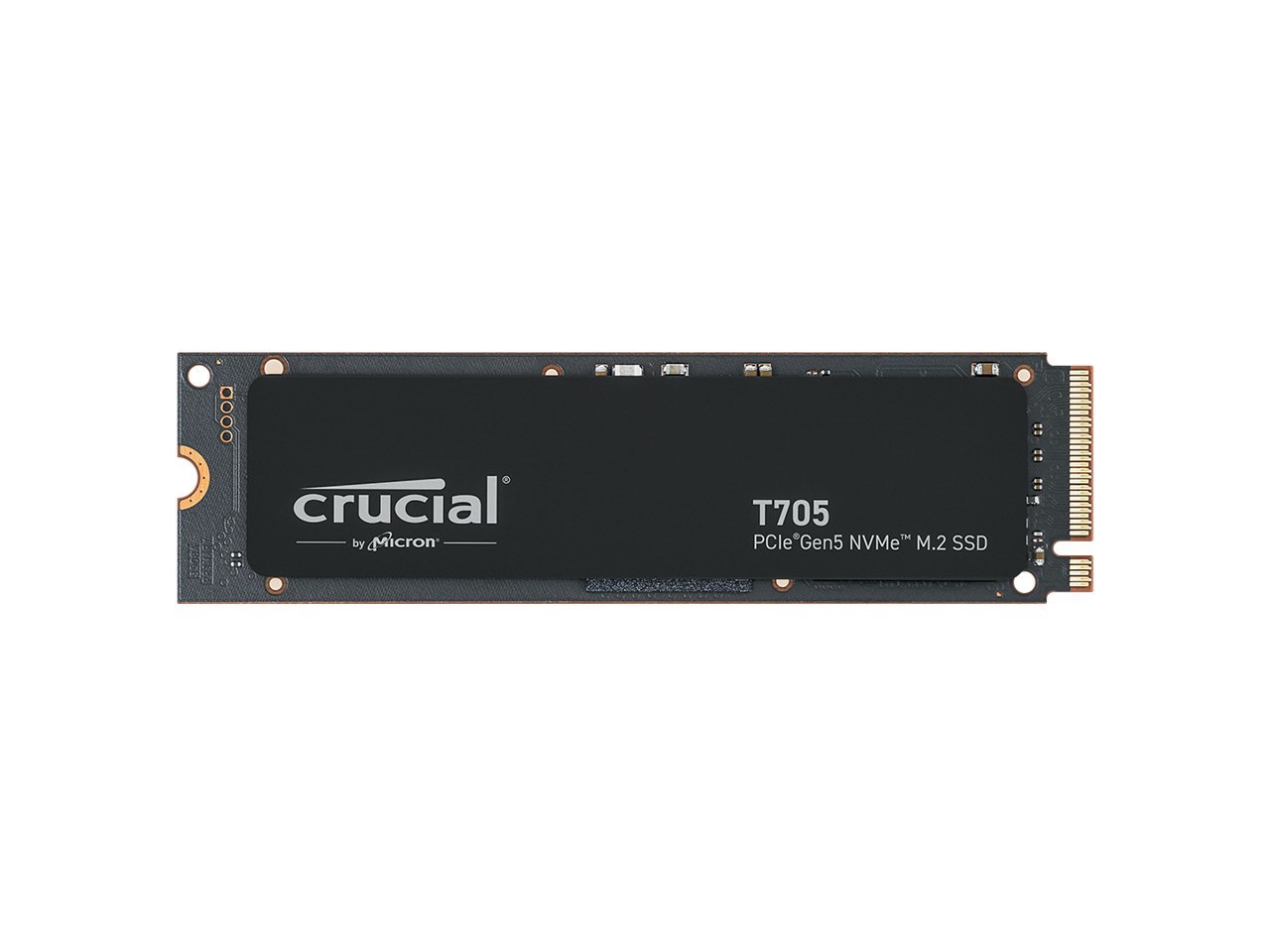 Crucial T705 1TB PCIe Gen5 NVMe M.2 SSD - Up To 13