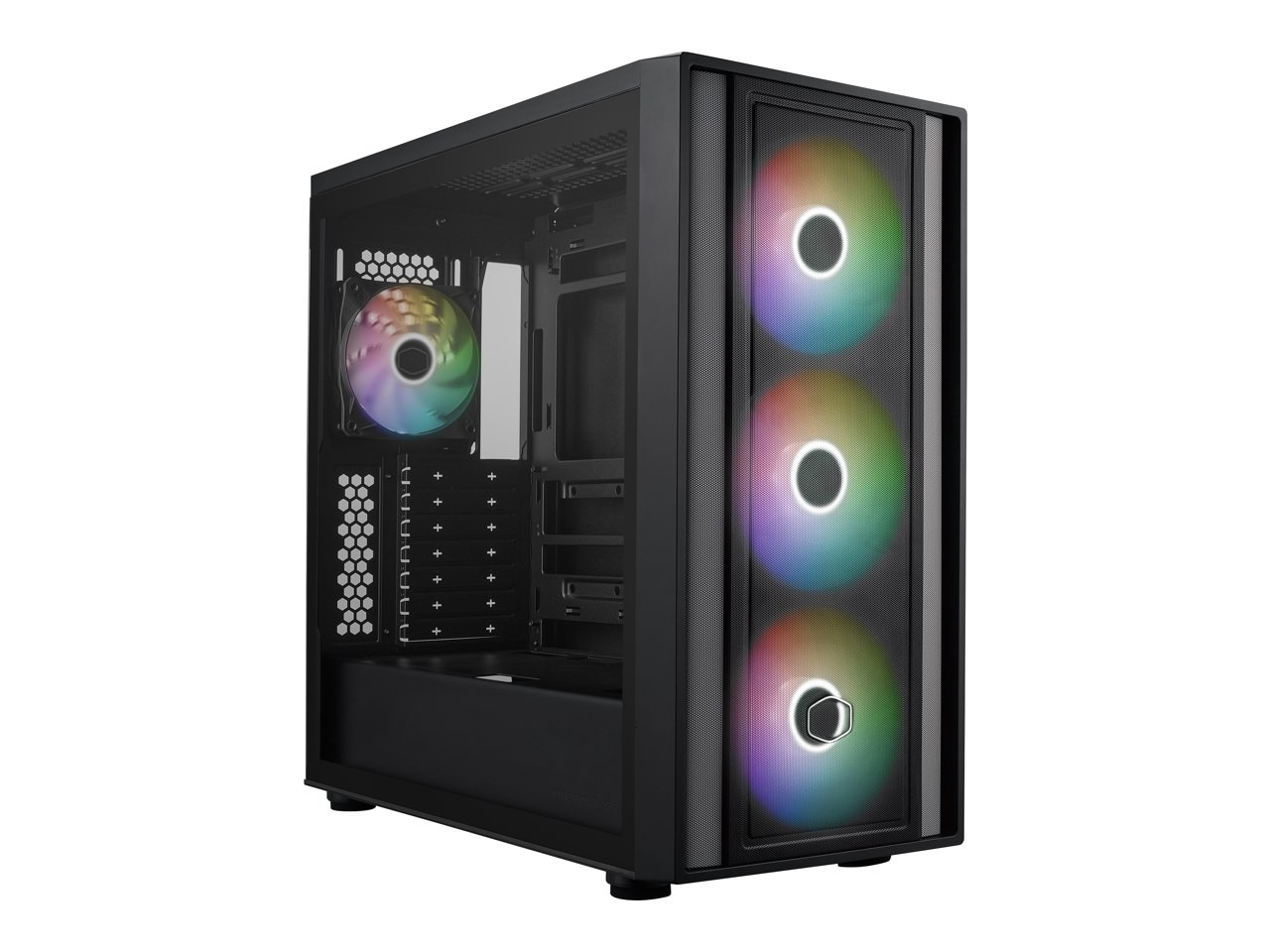 Cooler Master MasterBox 600 Airflow Atx Mid-Tower Case