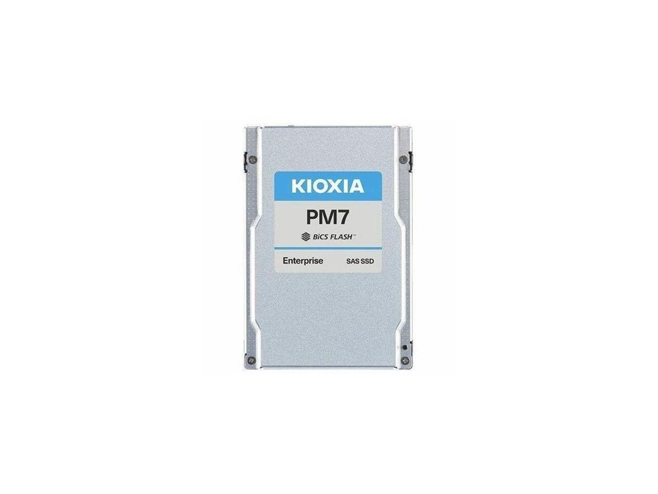 Kioxia PM7 - Sas - 1DWPD - 3840GB - Sie - 2.5 Kpm7xrug3t84