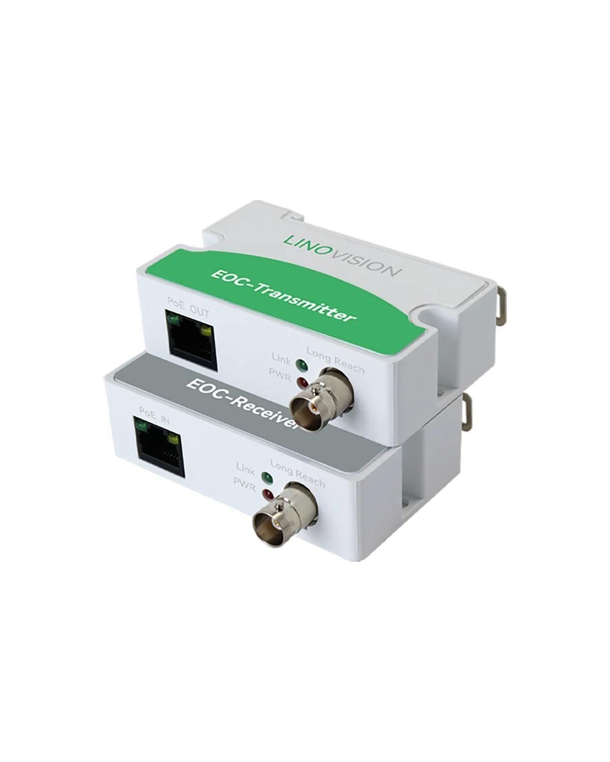 LinoVision Ethernet over Coax Converter