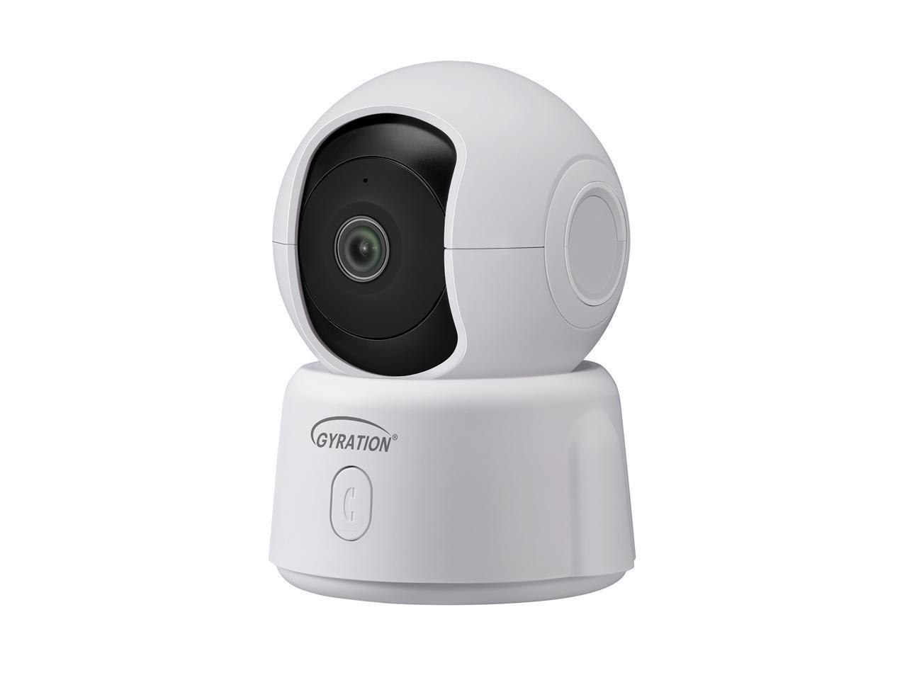 Gyration Cyberview 2000 Wireless 2MP Smart WiFi Pan/Tilt Camera