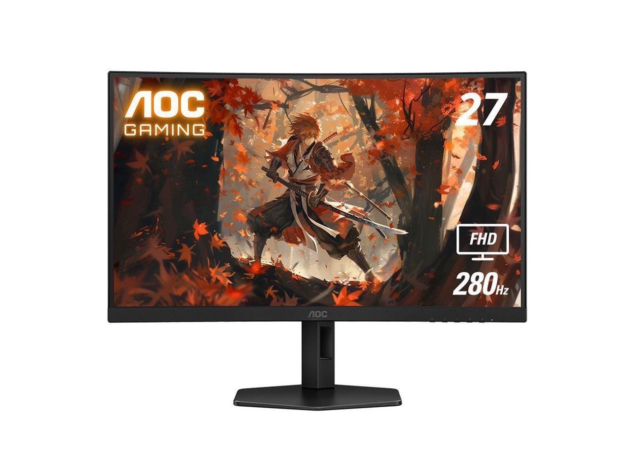 Aoc 27" 280 HZ Va FHD Gaming Monitor 1920 X 1080 C27G4ZX