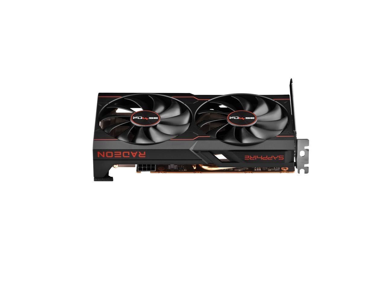 Sapphire Pulse Amd Radeon™ RX 6500 XT Gaming Oc 8GB GDDR6 Hdmi / DP Pci Express 4.0 Atx Video Card 11314-08-20G