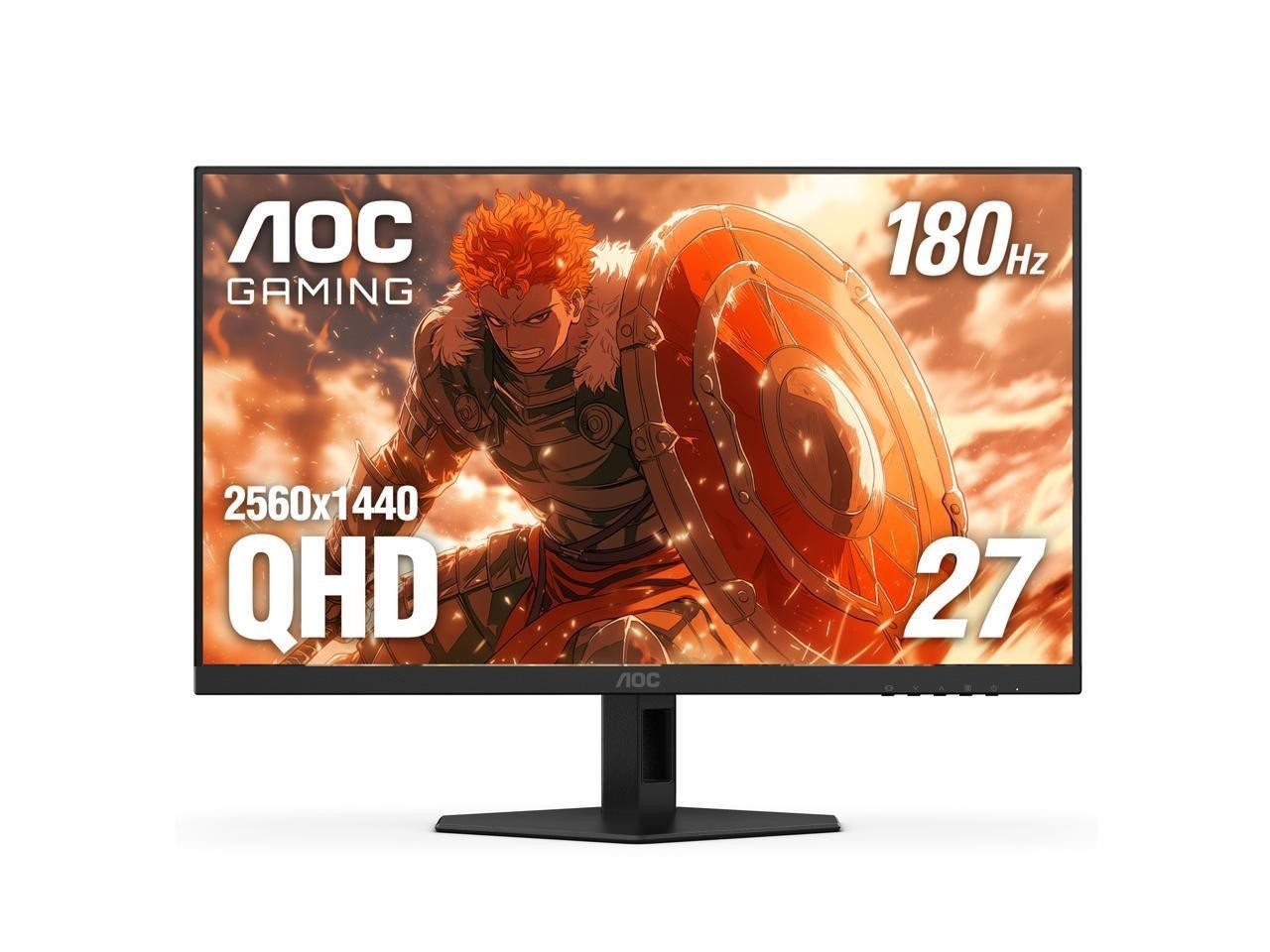 Aoc Q27g4xne 27" Widescreen Gaming Monitor - QHD 2560X1440