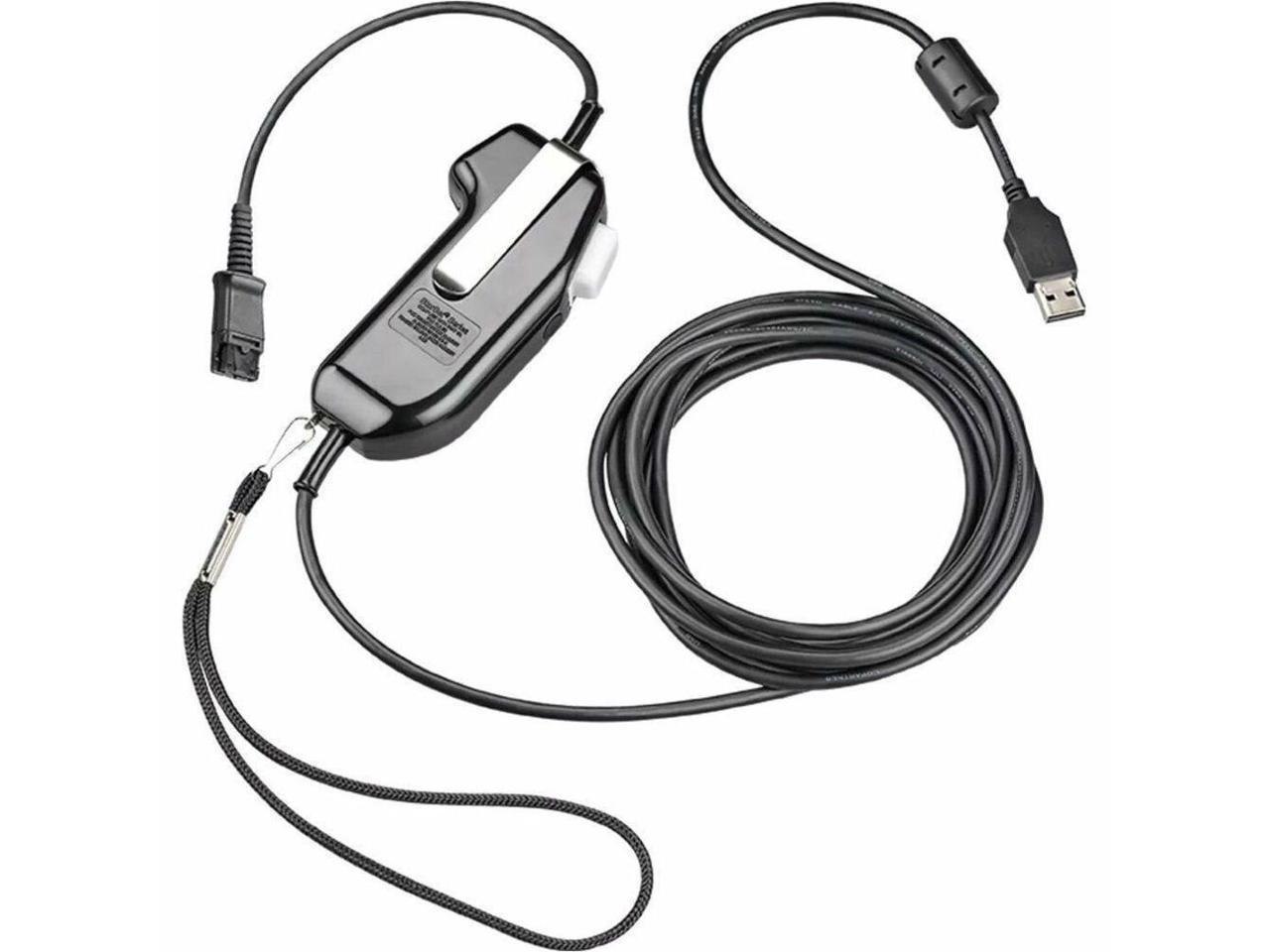 Poly SHS2626-13 Usb-Ptt Secure Voice Monaural Adapter 8K7n0aa#Ac3