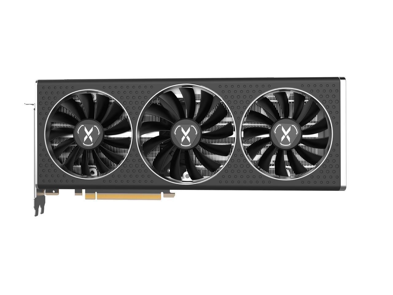 XFX Speedster Qick319 Radeon RX 6750XT Core Gaming Graphics Card With 12GB GDDR6 Hdmi 3xDP